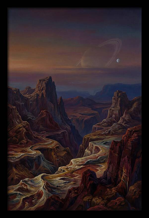 Majestic Planetary Landscape