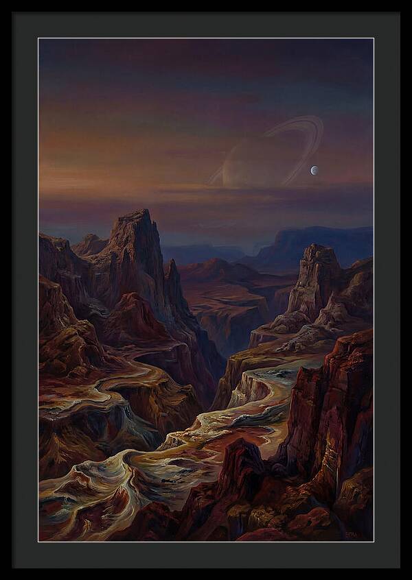 Majestic Planetary Landscape