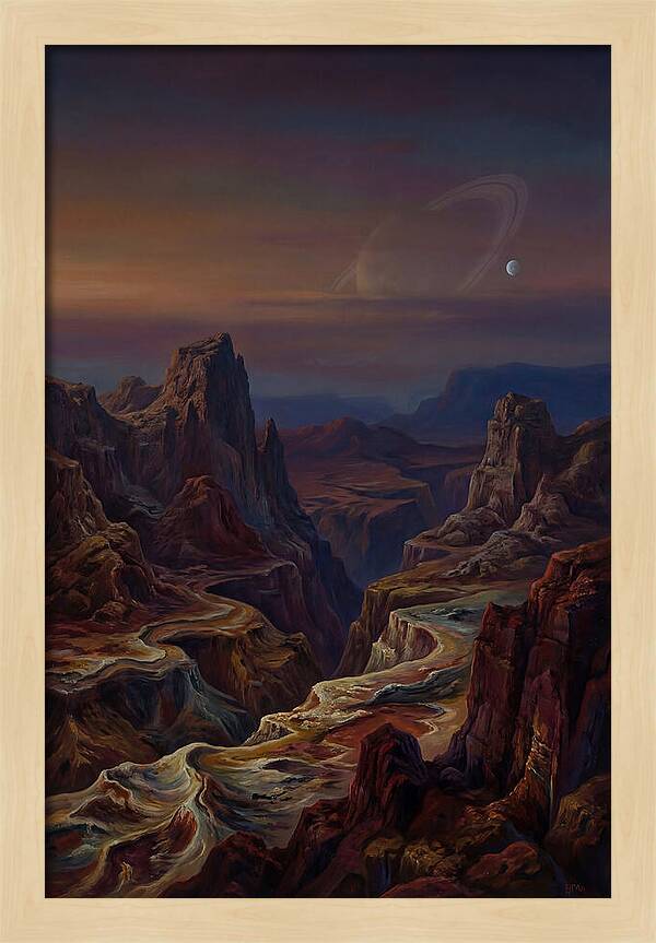 Majestic Planetary Landscape