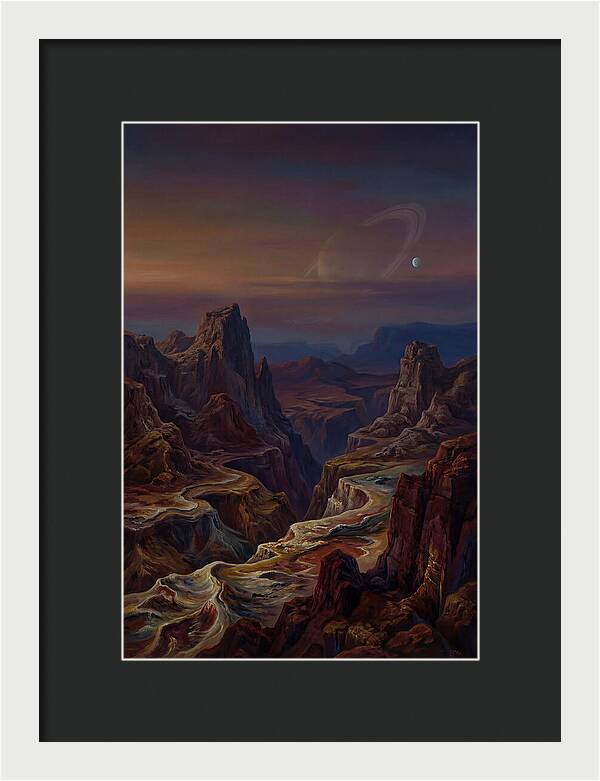 Majestic Planetary Landscape