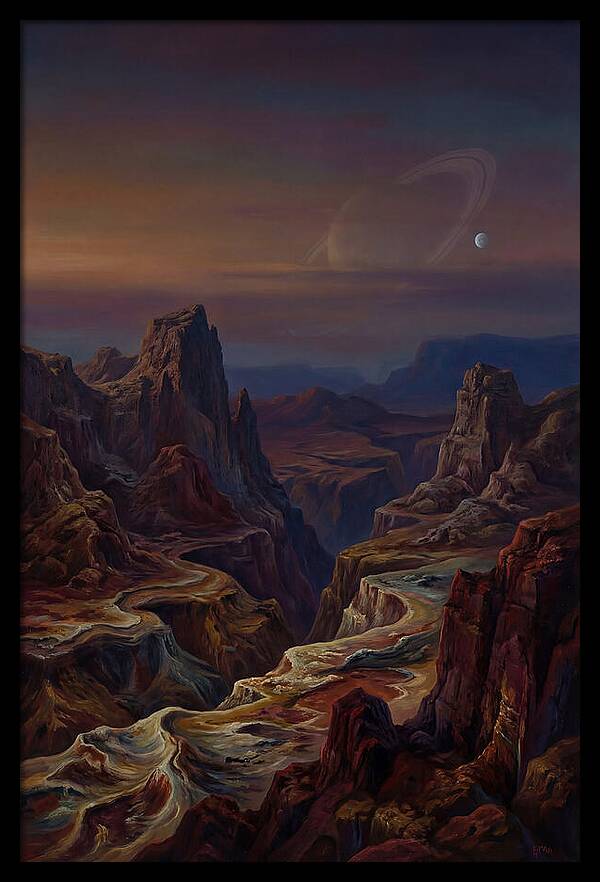 Majestic Planetary Landscape