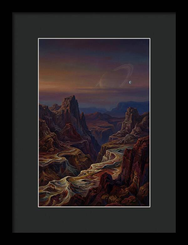 Majestic Planetary Landscape