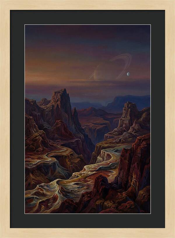 Majestic Planetary Landscape