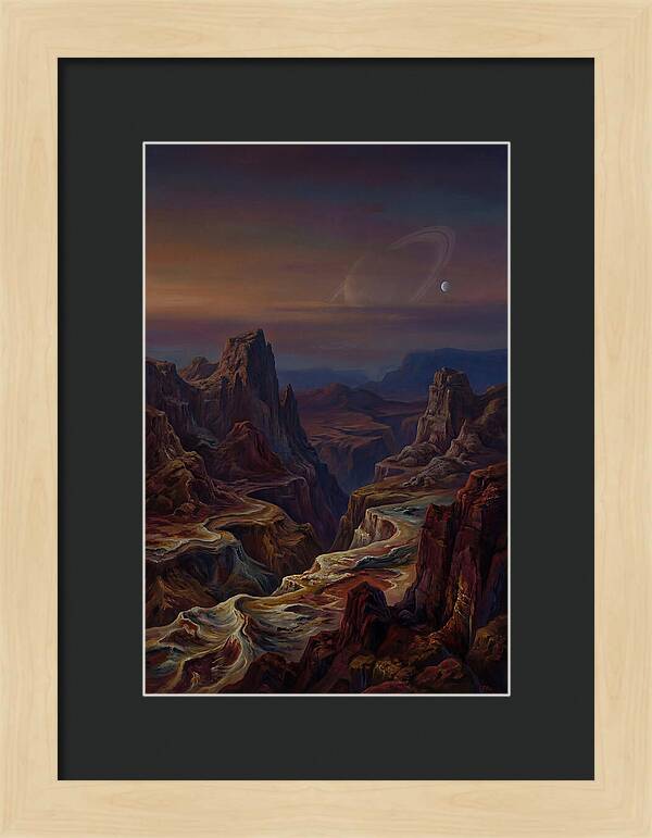 Majestic Planetary Landscape