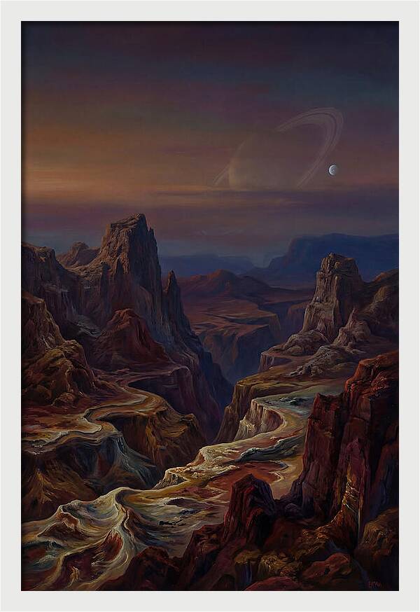 Majestic Planetary Landscape