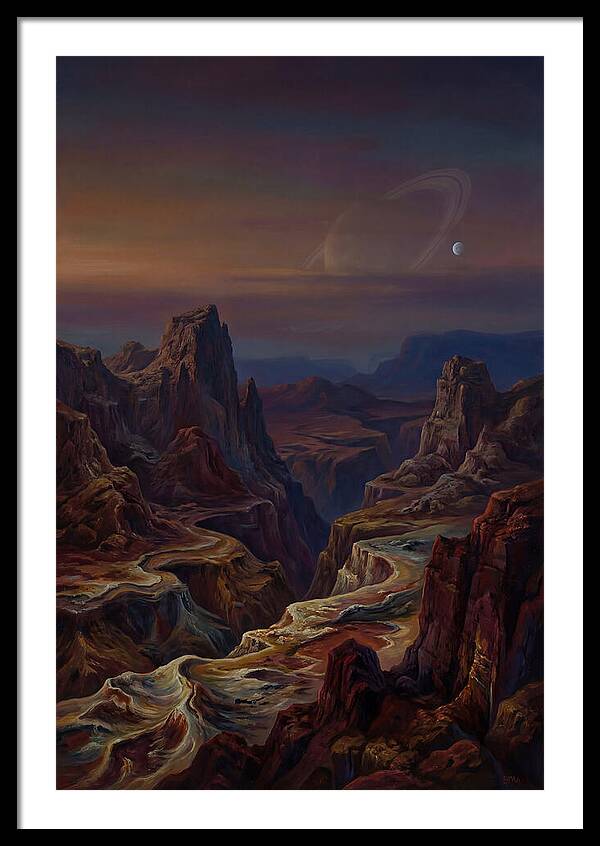 Majestic Planetary Landscape