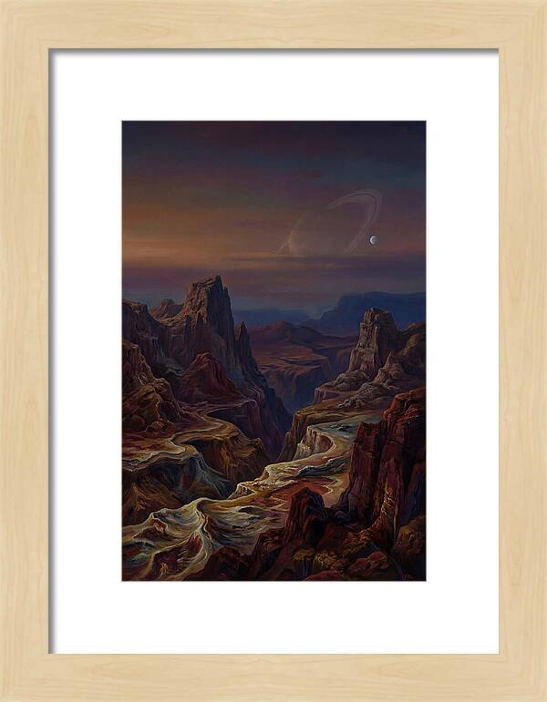 Majestic Planetary Landscape
