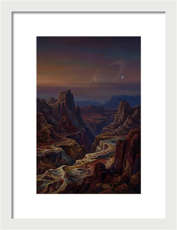 Majestic Planetary Landscape