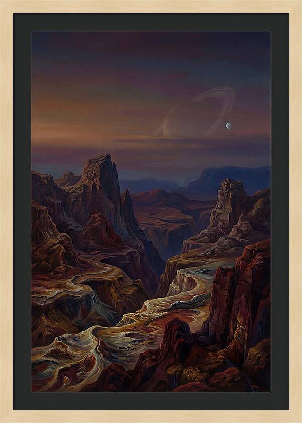 Majestic Planetary Landscape