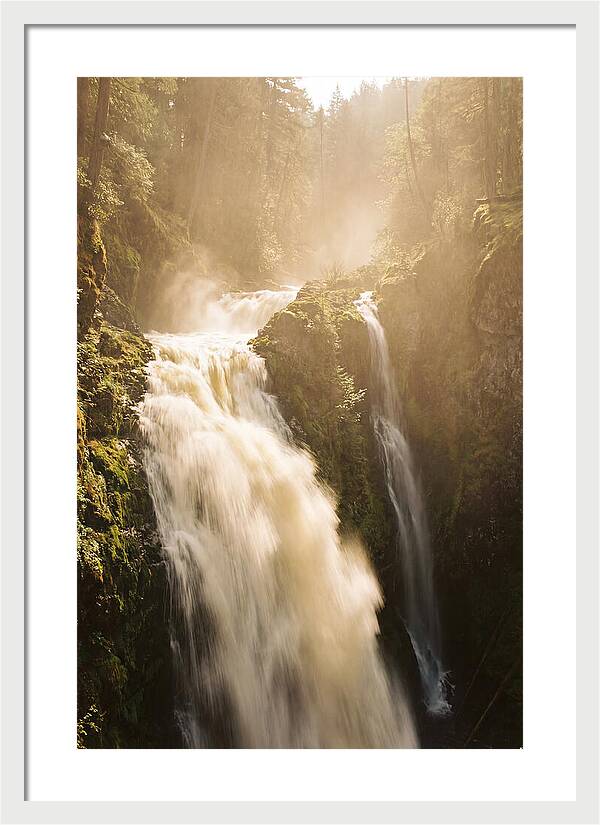 Majestic Plitvice Lakes Cascade