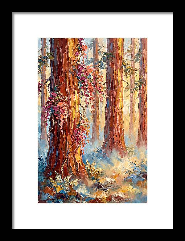Majestic Redwood Forest