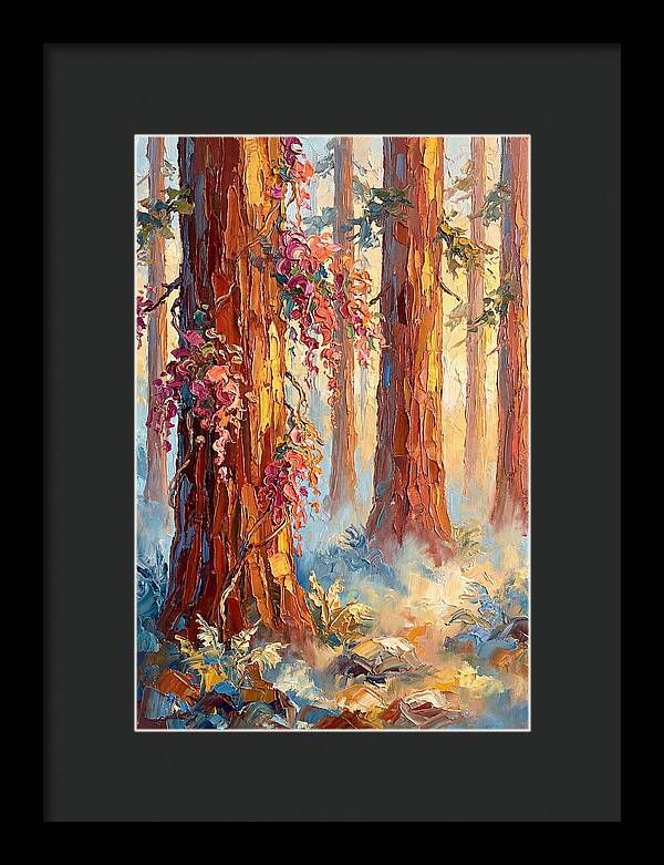 Majestic Redwood Forest