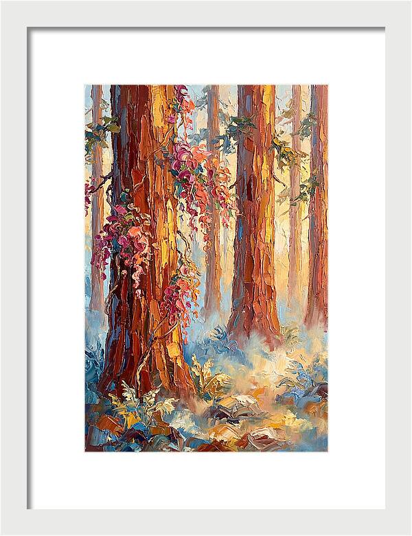 Majestic Redwood Forest