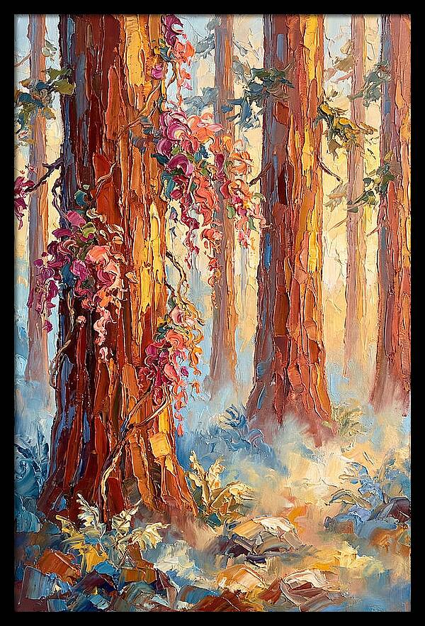 Majestic Redwood Forest