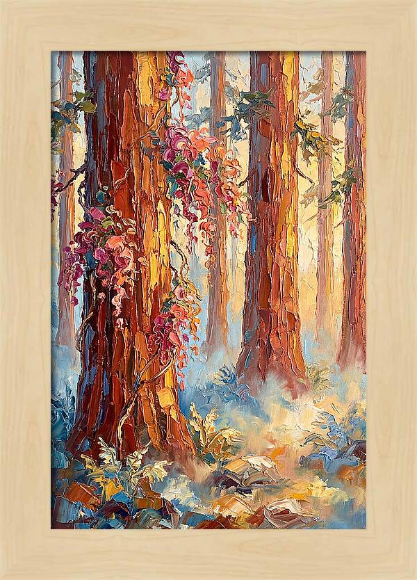 Majestic Redwood Forest
