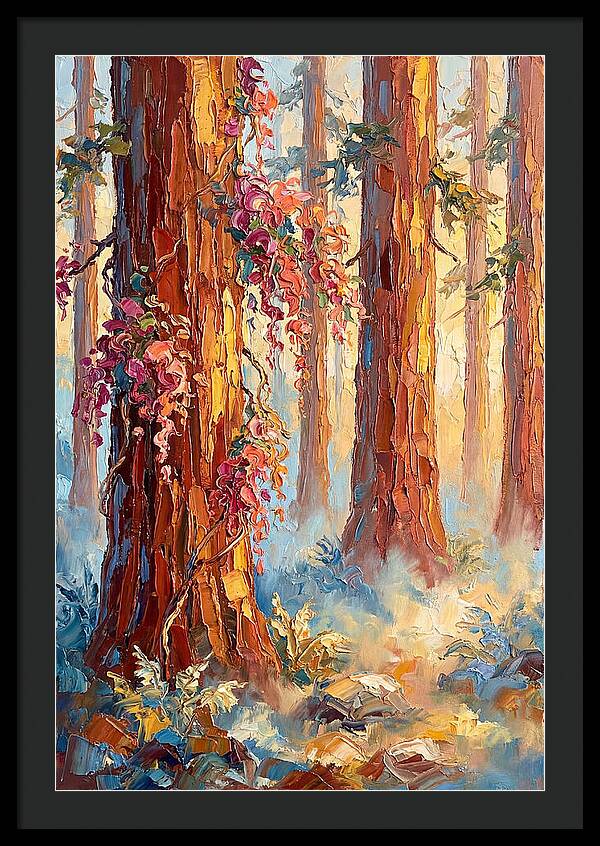Majestic Redwood Forest