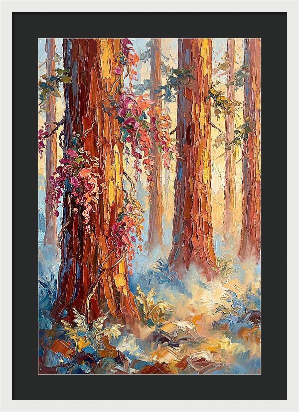 Majestic Redwood Forest