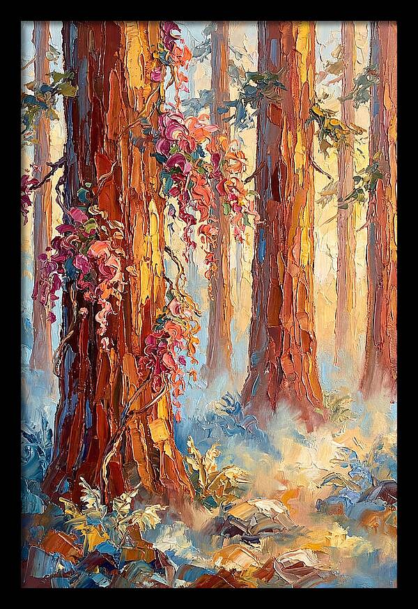 Majestic Redwood Forest
