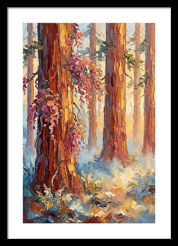 Majestic Redwood Forest