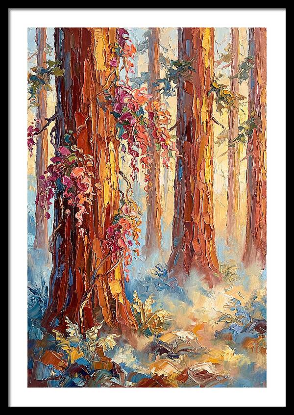 Majestic Redwood Forest