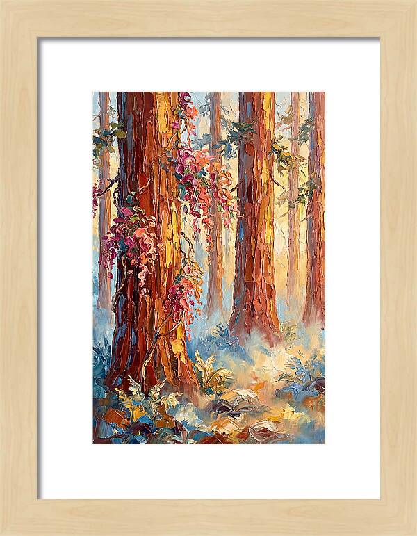 Majestic Redwood Forest