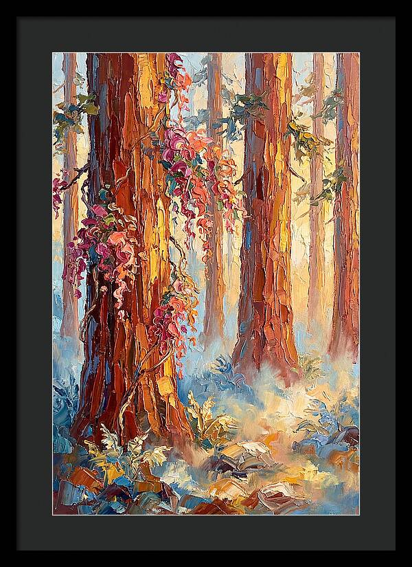 Majestic Redwood Forest