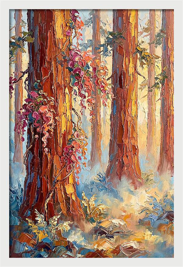 Majestic Redwood Forest