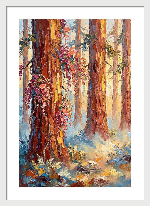 Majestic Redwood Forest