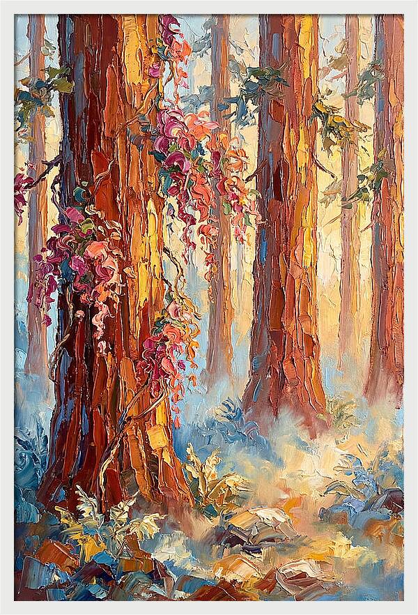 Majestic Redwood Forest