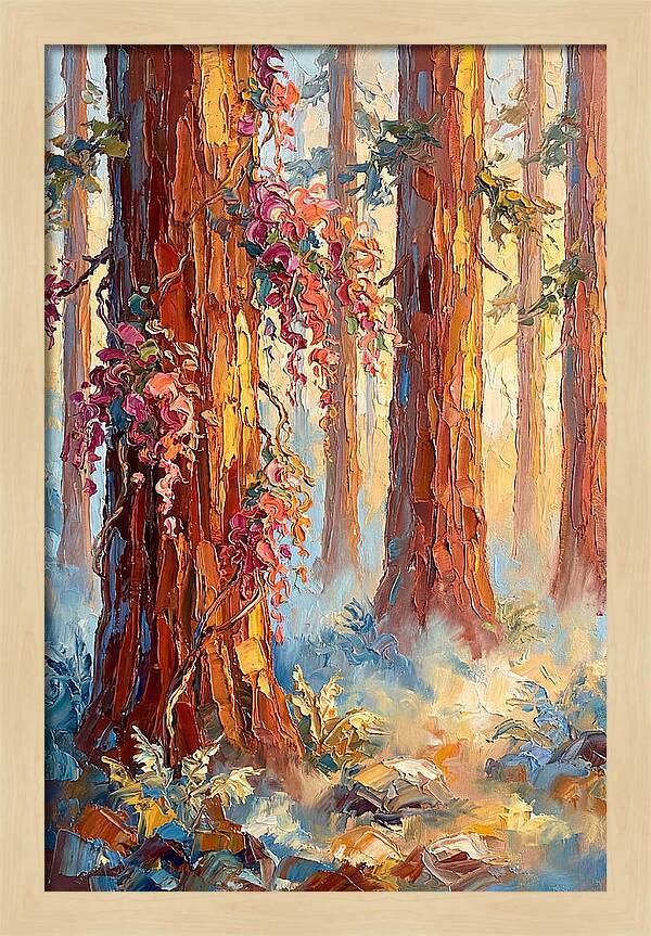 Majestic Redwood Forest