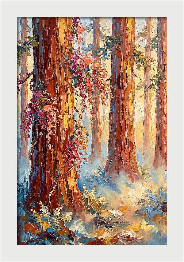 Majestic Redwood Forest