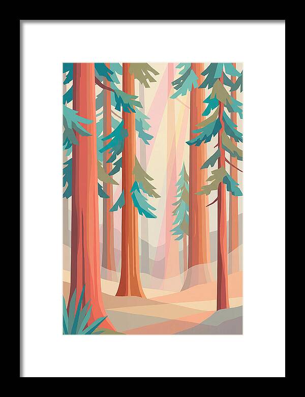 Majestic Redwood Tranquility