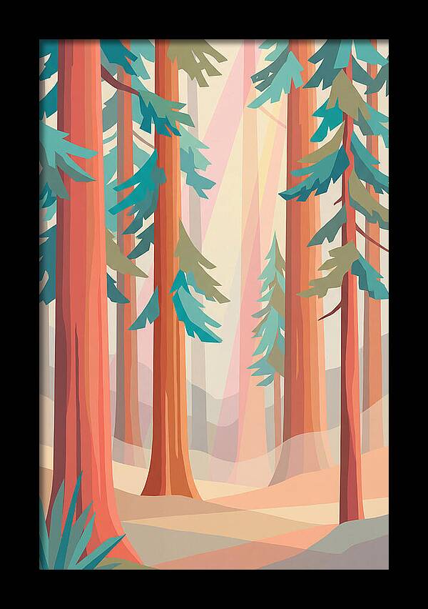 Majestic Redwood Tranquility