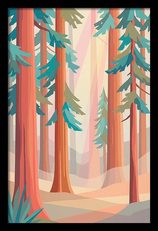 Majestic Redwood Tranquility