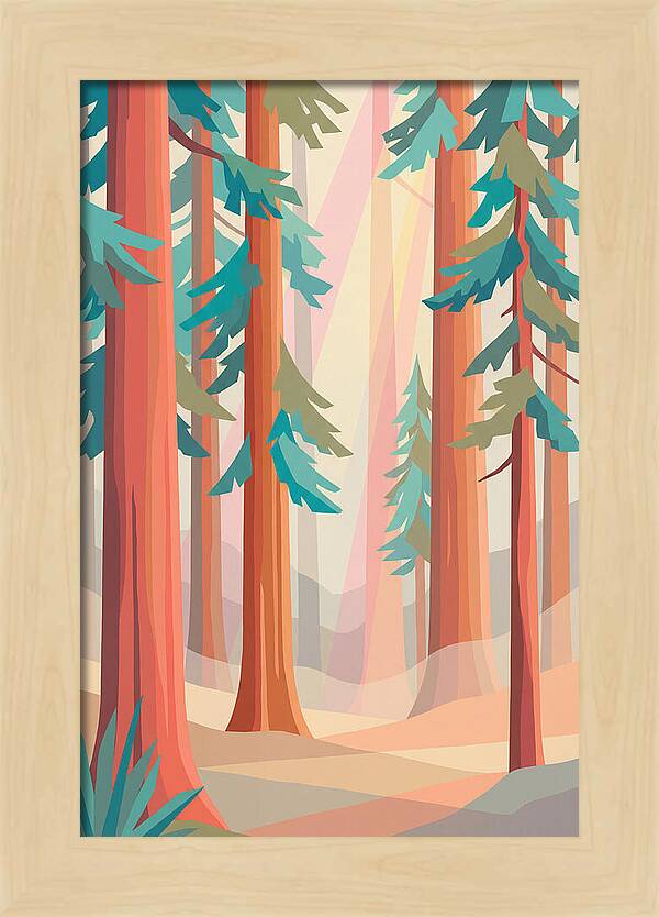 Majestic Redwood Tranquility