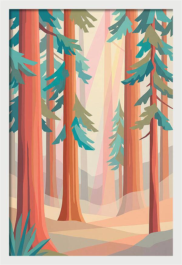 Majestic Redwood Tranquility