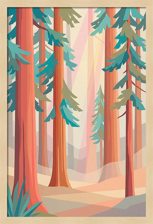 Majestic Redwood Tranquility