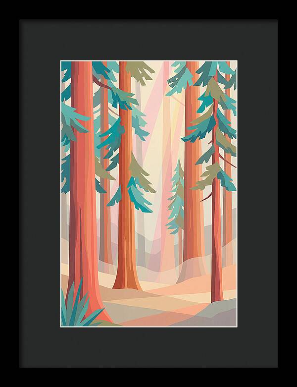 Majestic Redwood Tranquility