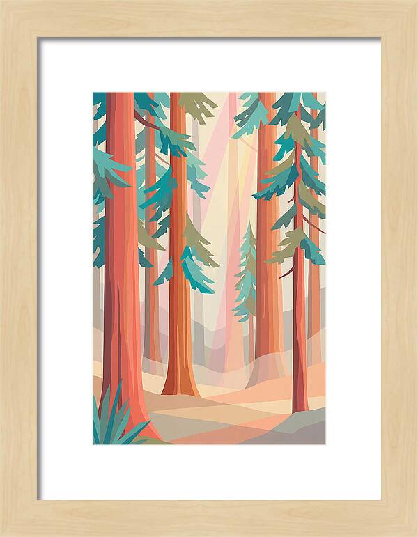 Majestic Redwood Tranquility