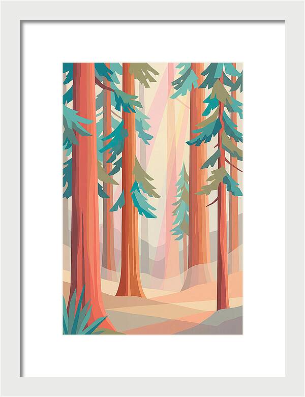 Majestic Redwood Tranquility