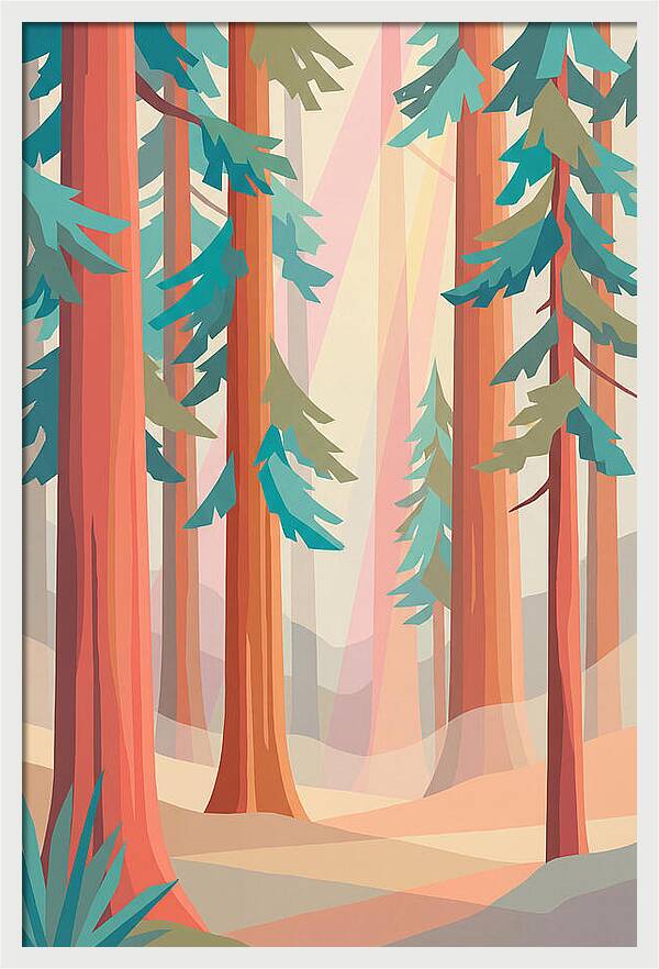 Majestic Redwood Tranquility
