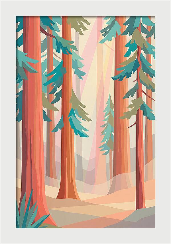 Majestic Redwood Tranquility