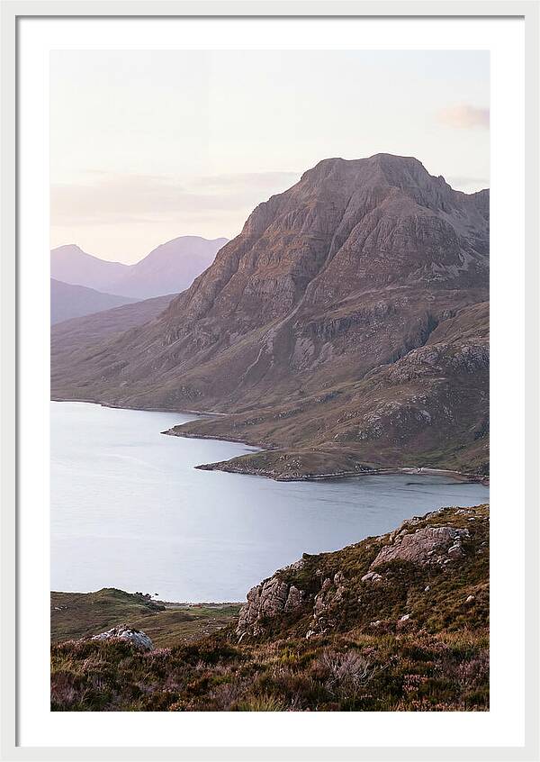 Majestic Reflections Of Beinn Alligin
