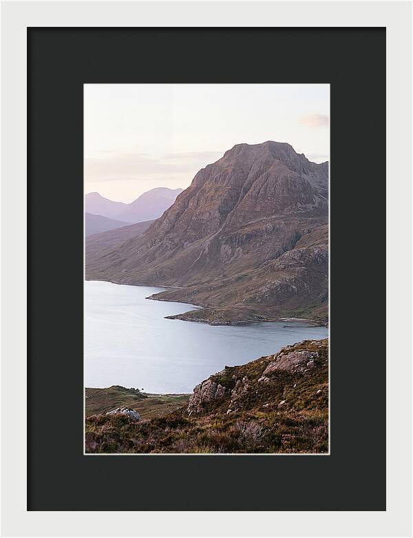 Majestic Reflections Of Beinn Alligin