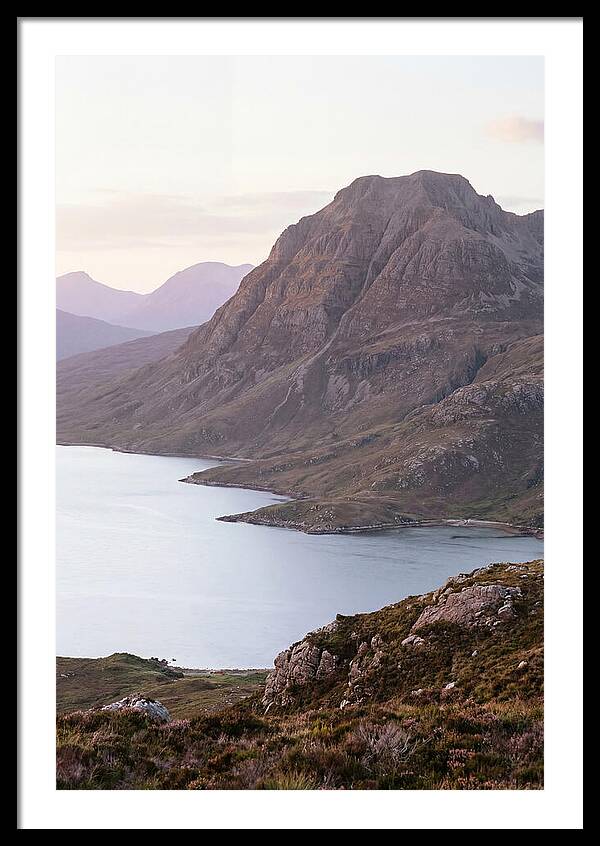 Majestic Reflections Of Beinn Alligin