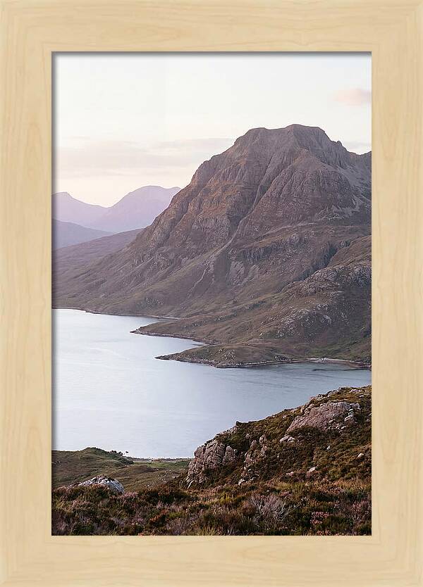 Majestic Reflections Of Beinn Alligin