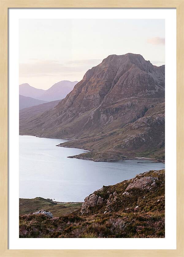 Majestic Reflections Of Beinn Alligin