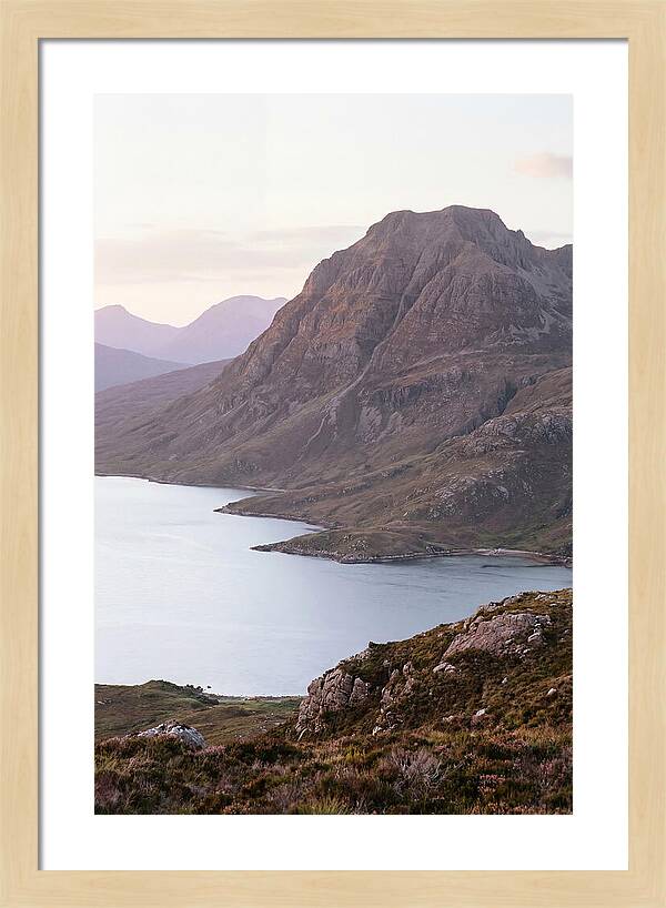 Majestic Reflections Of Beinn Alligin