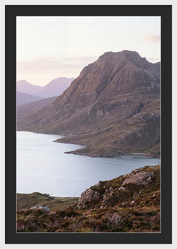 Majestic Reflections Of Beinn Alligin