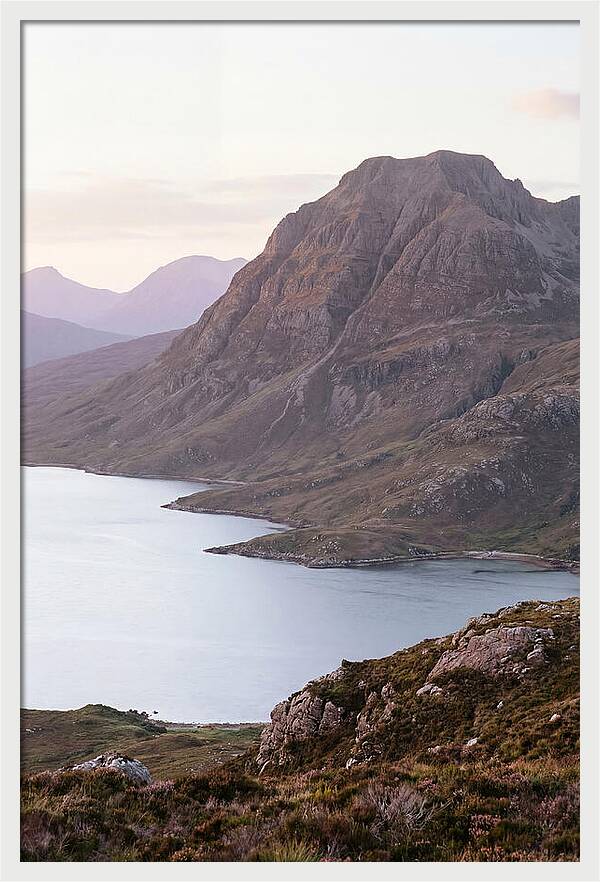 Majestic Reflections Of Beinn Alligin